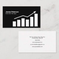 Graphic Chart | Increase | Black