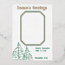 Graphic Christmas Tree Minimal