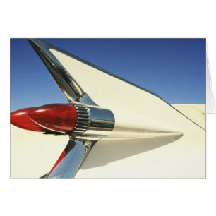 Graphic: Close-up of fin and taillight on