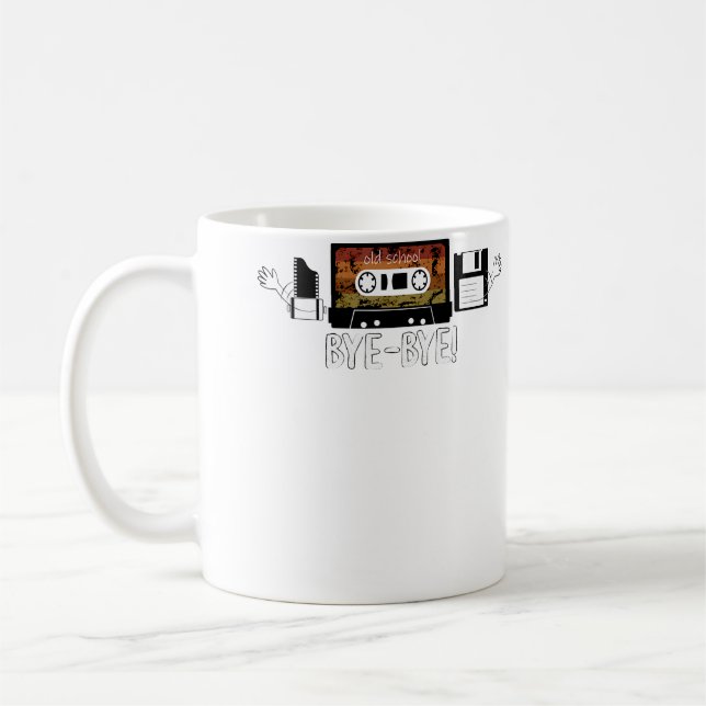 Graphic Coffee Mug (Left)