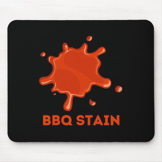 Graphic Colourful Bbq Stain Art 1  Mouse Pad (Front)