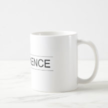 Graphic Confidence Mug - Sunset Gradient
