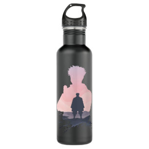 Graphic Demon Anime Slayers Design Arts Gyomei Sil 710 Ml Water Bottle