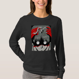 Graphic Demon Devil Harajuku Aesthetic Tokyo T-Shirt