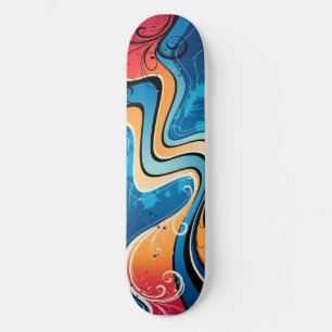 Graphic Design 17 Skateboard