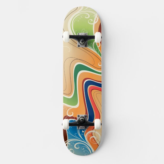 Graphic Design 19 Skateboard (Front)