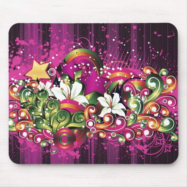 Graphic Design 20 Mousepads (Front)