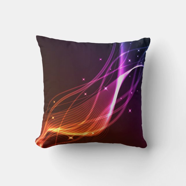Graphic Design 26 Pillow (Front)