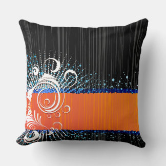 Graphic Design 4 Pillow Options
