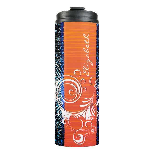 Graphic Design 4 Thermal Tumbler (Front)