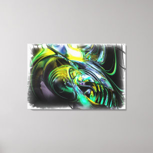 Graphic Design 6A Wrapped Canvas