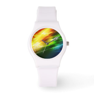 Graphic Design 8 Watch & Numeral Options