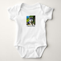 Graphic Design Baby Jumpsuit Wolf
