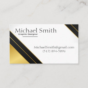 Graphic Design Business Card