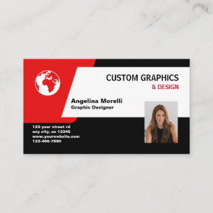 Graphic Design Business Card