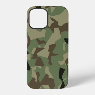 Graphic design Camo khaki iPhone 12 Case