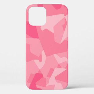 Graphic design Camo pink iPhone 12 Case