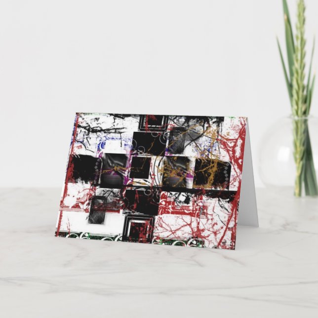 Graphic Design Card (Front)