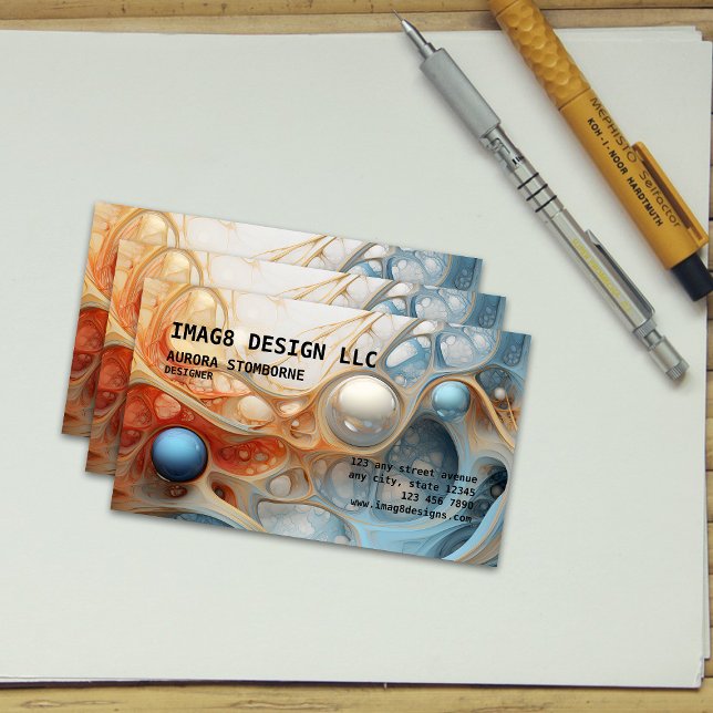 Graphic Design Company Business Card (Creator Uploaded)