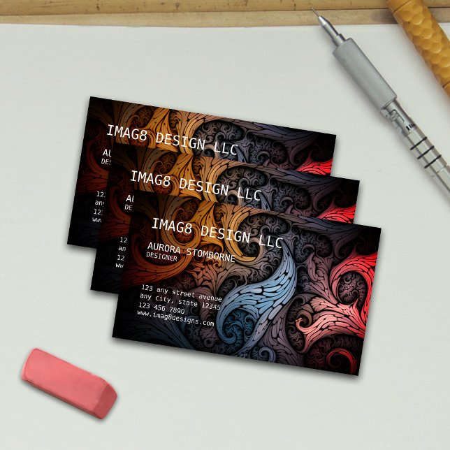 Graphic Design Company Business Card (Creator Uploaded)