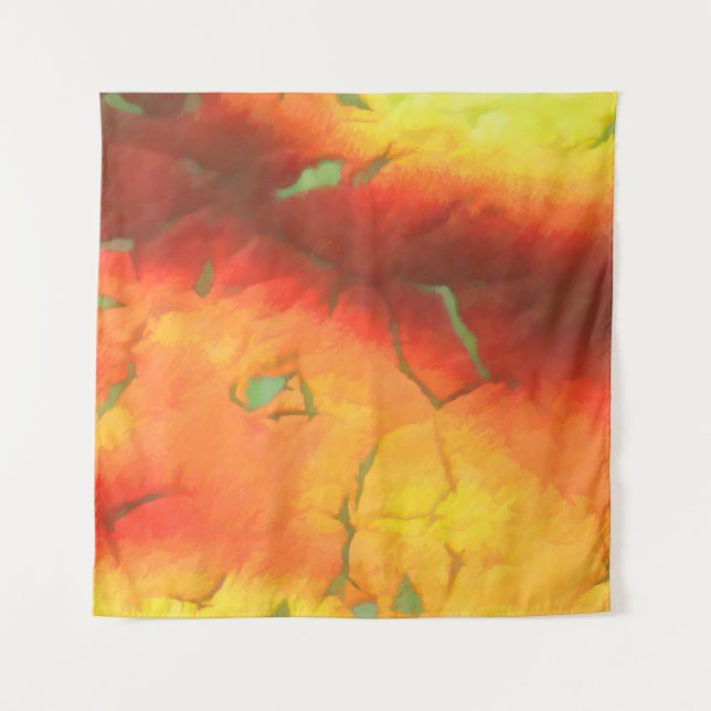 graphic design digital background texture colorful tapestry (Front)