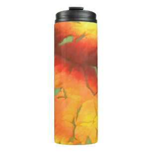 graphic design digital background texture colourfu thermal tumbler