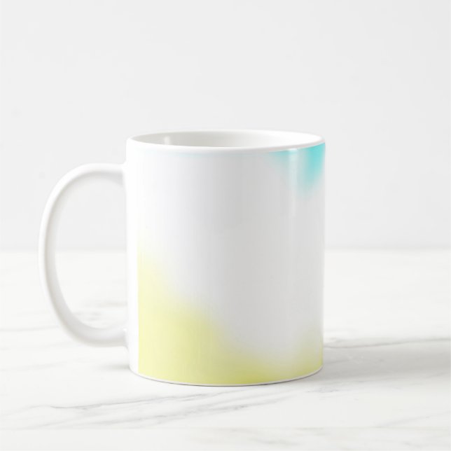 graphic design digital blur background texture col coffee mug (Left)