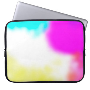 graphic design digital blur background texture col laptop sleeve