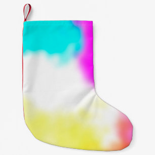 graphic design digital blur background texture col small christmas stocking