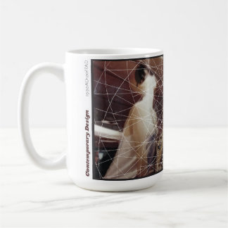 Graphic Design History Mugs: contemporary Coffee Mug