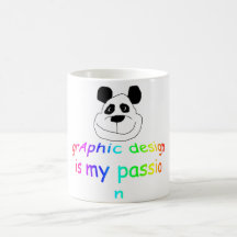 Graphic Design is my Passion Mug