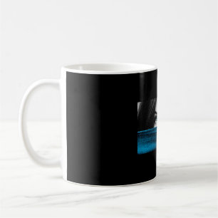 Graphic Design Novelty Beautiful Blue Eyes Coffee Mug