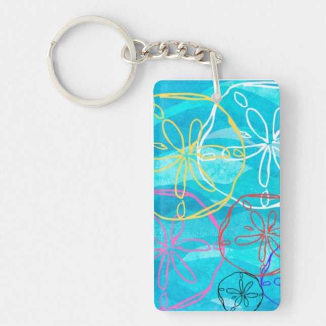 Graphic Design on keychain (Front)
