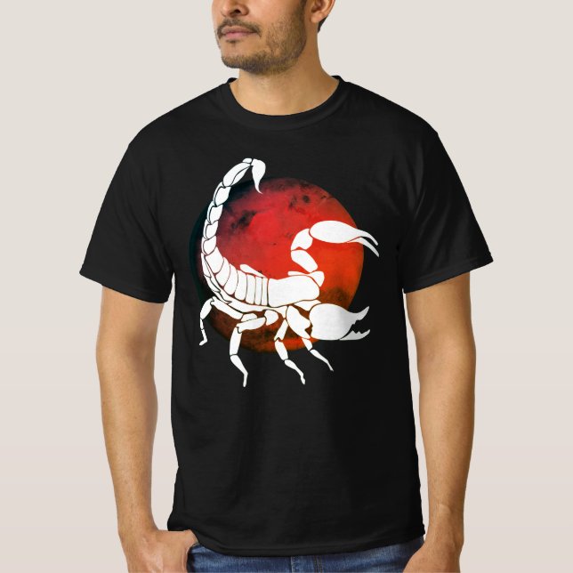 Graphic Design | Scorpion Silhouette T-Shirt (Front)