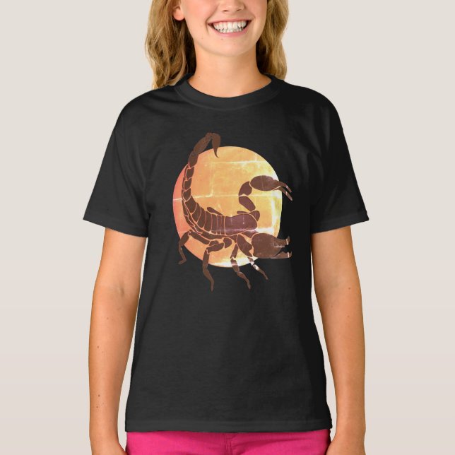 Graphic Design | Scorpion Silhouette T-Shirt (Front)
