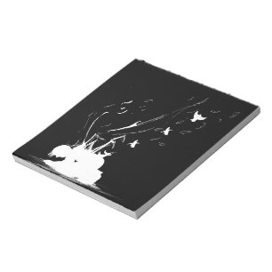 Graphic Design Sketchbook 5.5" x 6" Notepad