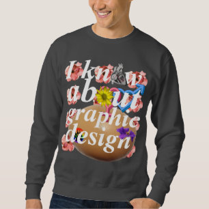 graphic design sweatshirt