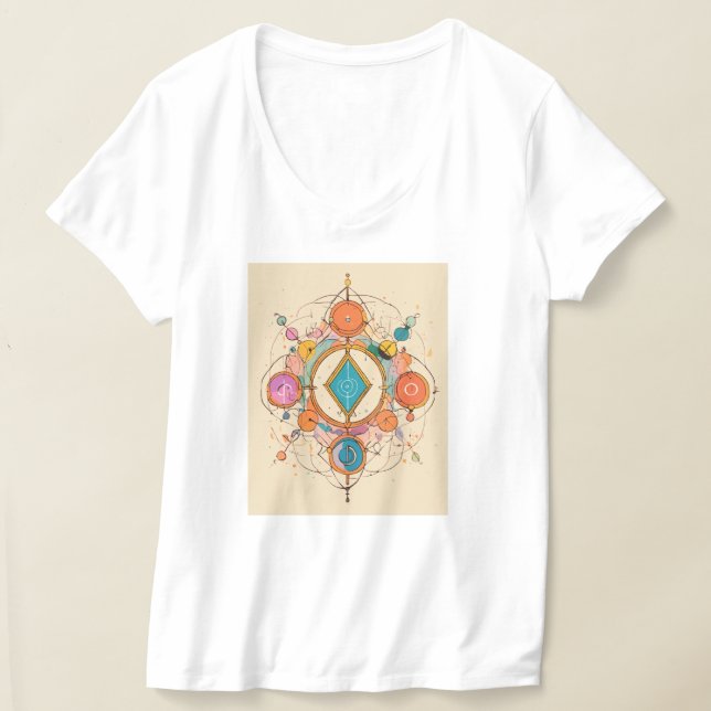 Graphic design  T-Shirt (Laydown)