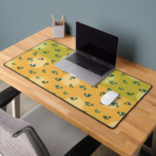 Graphic design trends desk mat