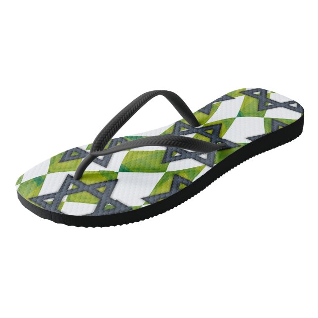 Graphic design trends jandals (Angled)
