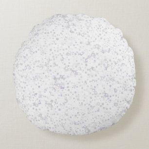 Graphic design trends round cushion