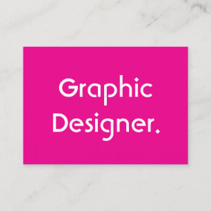 Graphic Designer  Business Card