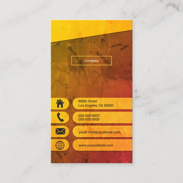 Graphic Designer Business Card (Front)