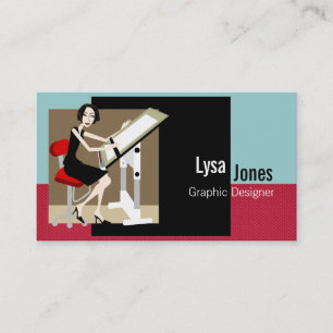 Graphic Designer Business Cards