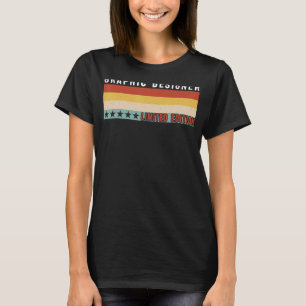 Graphic Designer Job Title Profession Worker Appre T-Shirt