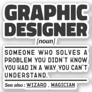 Graphic Designer Noun Professional Creator Design 