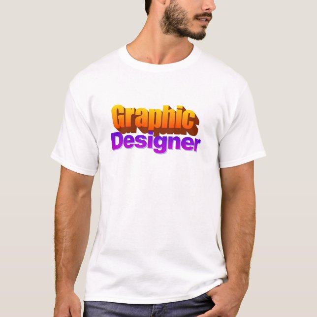 Graphic designer T-Shirt (Front)