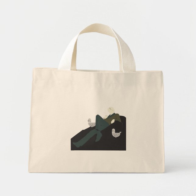 Graphic Dublin Mini Tote Bag (Front)