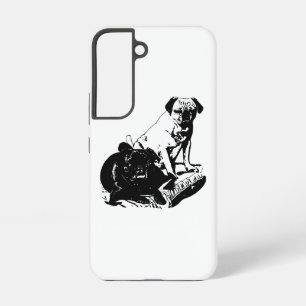 Graphic Duo, Modern Device Samsung Galaxy Case