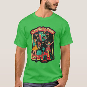 Graphic Easy Bake Coven Witch Funny Halloween Paro T-Shirt